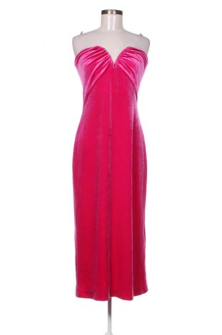 Рокля Zara, Размер L, Цвят Розов, Цена 31,65 €