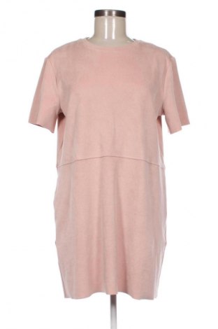 Šaty  Zara, Velikost L, Barva Popelavě růžová, Cena  299,00 Kč