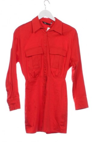 Rochie Zara, Mărime XS, Culoare Roșu, Preț 153,99 Lei