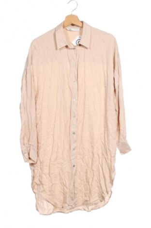 Рокля Zara, Размер XS, Цвят Бежов, Цена 8,18 €