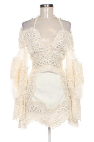 Rochie Zimmermann, Mărime XS, Culoare Ecru, Preț 1.754,99 Lei