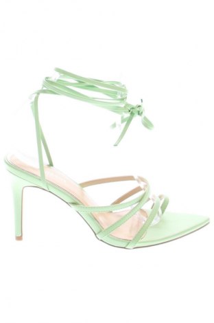 Σανδάλια Glamorous, Μέγεθος 40, Χρώμα Πράσινο, Τιμή 22,99 €