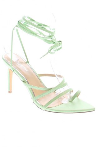 Σανδάλια Glamorous, Μέγεθος 40, Χρώμα Πράσινο, Τιμή 22,99 €