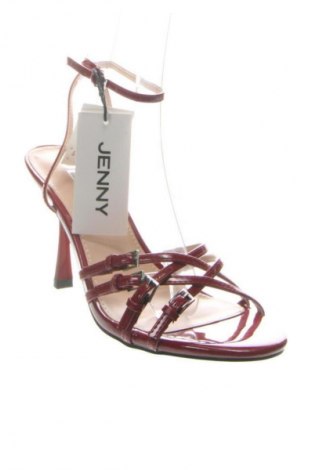 Σανδάλια Jenny, Μέγεθος 37, Χρώμα Κόκκινο, Τιμή 30,57 €