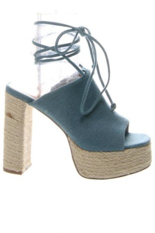 Σανδάλια Public Desire, Μέγεθος 38, Χρώμα Μπλέ, Τιμή 16,99 €