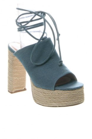 Σανδάλια Public Desire, Μέγεθος 38, Χρώμα Μπλέ, Τιμή 16,99 €