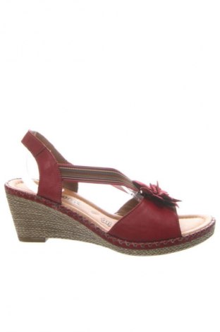 Σανδάλια Remonte, Μέγεθος 41, Χρώμα Κόκκινο, Τιμή 50,99 €