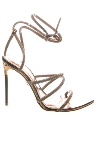 Sandále Steve Madden, Veľkosť 39, Farba Zlatistá, Cena  59,95 €