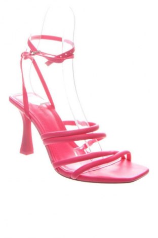 Sandále Stradivarius, Veľkosť 35, Farba Ružová, Cena  19,18 €