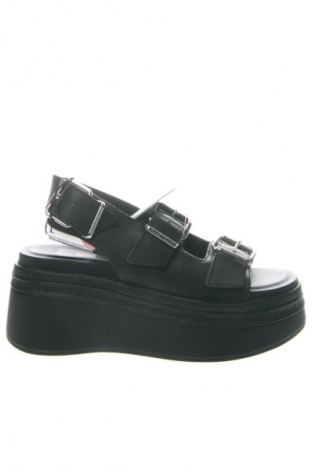 Sandale Tommy Jeans, Mărime 38, Culoare Negru, Preț 478,99 Lei, #135275357