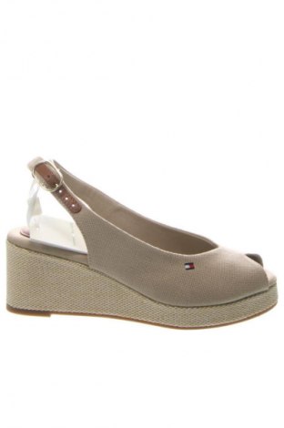 Sandalen Tommy Hilfiger, Größe 36, Farbe Beige, Preis 54,99 €, #135275676