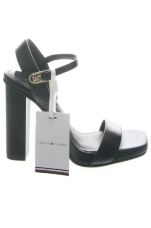 Sandale Tommy Hilfiger, Mărime 37, Culoare Negru, Preț 481,99 Lei, #135353473