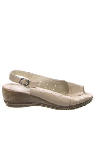 Σανδάλια Unbranded, Μέγεθος 39, Χρώμα  Μπέζ, Τιμή 15,12 €