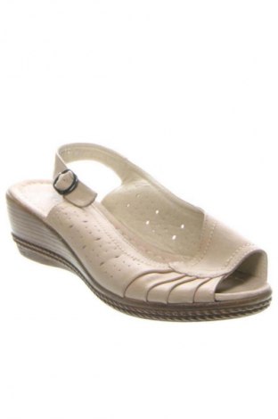 Σανδάλια Unbranded, Μέγεθος 39, Χρώμα  Μπέζ, Τιμή 15,12 €