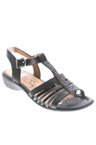 Σανδάλια Unbranded, Μέγεθος 38, Χρώμα Μαύρο, Τιμή 26,00 €