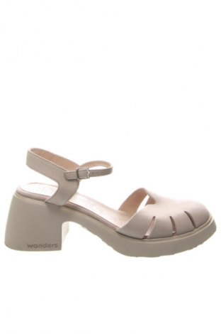 Σανδάλια Wonders, Μέγεθος 39, Χρώμα  Μπέζ, Τιμή 84,99 €