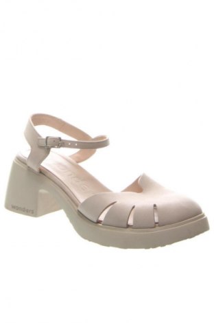 Σανδάλια Wonders, Μέγεθος 39, Χρώμα  Μπέζ, Τιμή 84,99 €