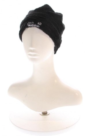 Căciulă Jack Wolfskin, Culoare Negru, Preț 38,99 Lei