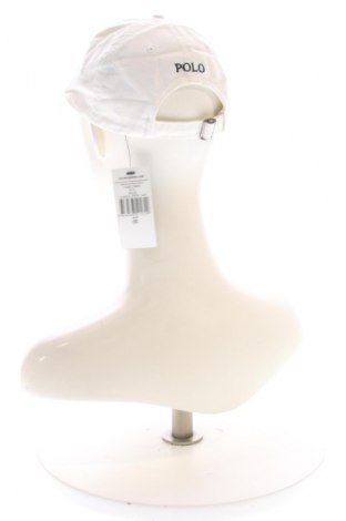 Шапка Polo Ralph Lauren, Цвят Бял, Цена 37,83 €