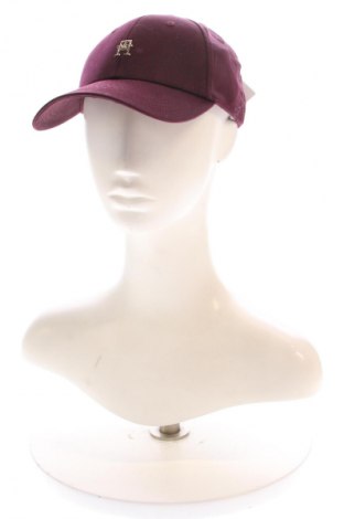 Шапка Tommy Hilfiger, Цвят Червен, Цена 34,76 €