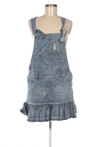 Dámské šaty s tráky Bay, Velikost L, Barva Modrá, Cena  269,00 Kč