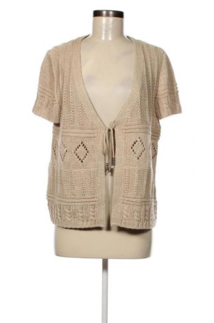 Damski kardigan Unbranded, Rozmiar L, Kolor Beżowy, Cena 83,99 zł