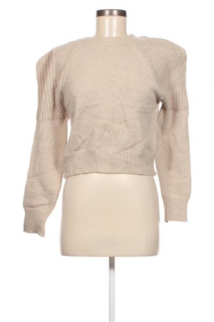Damski sweter Unbranded, Rozmiar M, Kolor Beżowy, Cena 23,99 zł