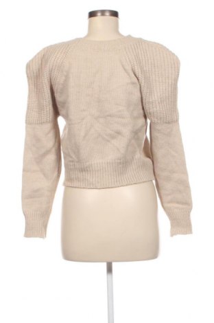 Damski sweter Unbranded, Rozmiar M, Kolor Beżowy, Cena 23,99 zł