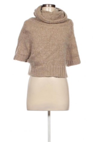 Damski sweter Unbranded, Rozmiar M, Kolor Beżowy, Cena 19,99 zł