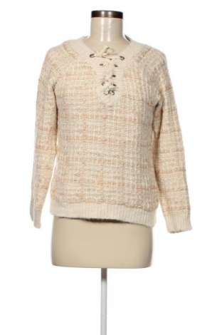 Damski sweter Unbranded, Rozmiar M, Kolor Beżowy, Cena 23,99 zł