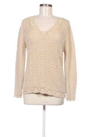 Damski sweter Unbranded, Rozmiar M, Kolor Beżowy, Cena 19,99 zł