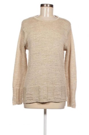 Damski sweter Unbranded, Rozmiar L, Kolor Beżowy, Cena 20,99 zł