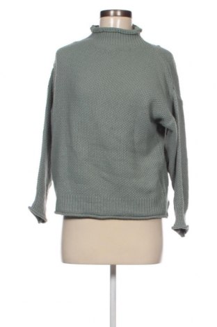 Damski sweter Unbranded, Rozmiar M, Kolor Zielony, Cena 19,99 zł