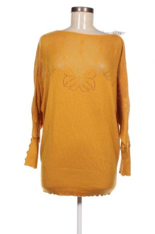 Damenpullover Unbranded, Größe M, Farbe Gelb, Preis € 4,99