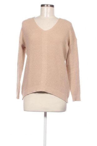 Damski sweter Edc By Esprit, Rozmiar S, Kolor Beżowy, Cena 23,99 zł