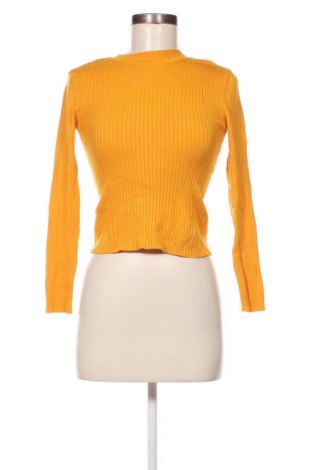 Damski sweter H&M Divided, Rozmiar S, Kolor Żółty, Cena 19,99 zł