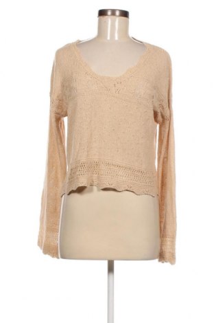 Damski sweter Mi Ami, Rozmiar M, Kolor Beżowy, Cena 13,99 zł