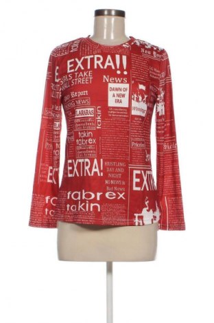 Дамска блуза Unbranded, Размер S, Цвят Червен, Цена 4,60 €