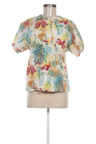 Дамска блуза Unbranded, Размер S, Цвят Многоцветен, Цена 2,04 €