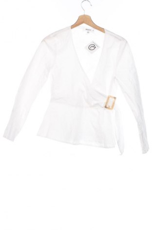 Dámská halenka Missguided, Velikost S, Barva Bílá, Cena  119,00 Kč