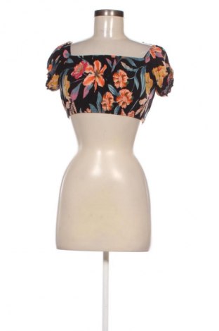 Дамска блуза Pull&Bear, Размер M, Цвят Многоцветен, Цена 2,04 €