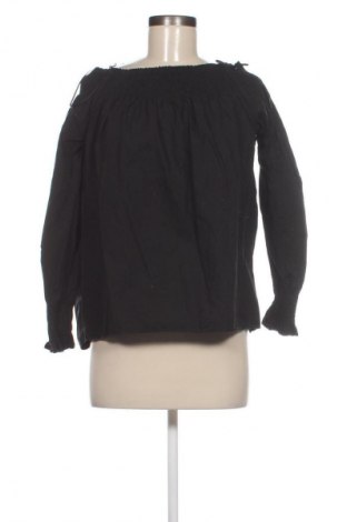 Дамска блуза Zara, Размер M, Цвят Черен, Цена 23,00 €