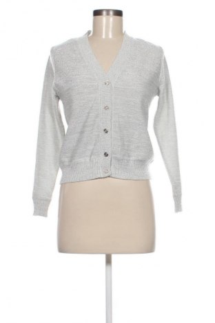 Γυναικεία ζακέτα Unbranded, Μέγεθος S, Χρώμα Ασημί, Τιμή 13,99 €