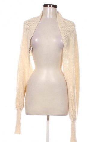Γυναικεία ζακέτα Unbranded, Μέγεθος M, Χρώμα Εκρού, Τιμή 4,99 €