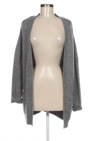 Γυναικεία ζακέτα Camaieu, Μέγεθος M, Χρώμα Γκρί, Τιμή 4,99 €