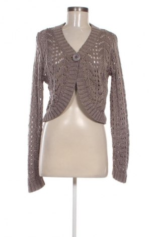 Дамска жилетка Clockhouse, Размер M, Цвят Кафяв, Цена 2,55 €