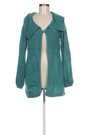 Дамска жилетка Marks & Spencer, Размер M, Цвят Зелен, Цена 3,57 €