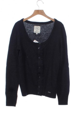 Γυναικεία ζακέτα Tom Tailor, Μέγεθος XS, Χρώμα Μπλέ, Τιμή 2,99 €