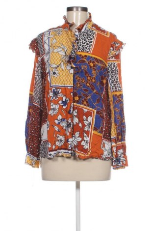 Γυναικείο πουκάμισο Unbranded, Μέγεθος S, Χρώμα Πολύχρωμο, Τιμή 13,99 €