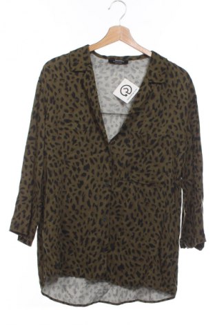 Дамска риза Bershka, Размер XS, Цвят Многоцветен, Цена 4,60 €